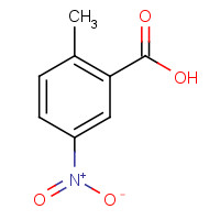 1975-52-6 2-Methyl-5-nitrobenzoic acid chemical structure
