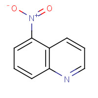 607-34-1 5-Nitroquinoline chemical structure