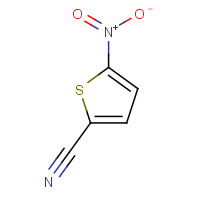 16689-02-4 5-NITROTHIOPHENE-2-CARBONITRILE chemical structure