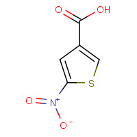 40357-96-8 2-NITROTHIOPHENE-4-CARBOXYLIC ACID chemical structure