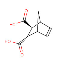 3813-52-3 5-Norbornene-2,3-dicarboxylic acid chemical structure