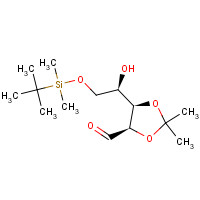 68703-51-5 5-O-(tert-Butyldimethylsilyl)-2,3-O-isoproylidene-D-ribofuranose chemical structure