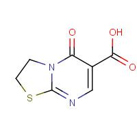 32084-55-2 5-OXO-2,3-DIHYDRO-5H-PYRIMIDO[2,1-B][1,3]THIAZOLE-6-CARBOXYLIC ACID chemical structure