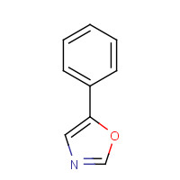 1006-68-4 5-PHENYLOXAZOLE chemical structure