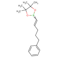 154820-97-0 5-PHENYL-1-PENTENYLBORONIC ACID PINACOL ESTER chemical structure