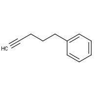 1823-14-9 5-PHENYL-1-PENTYNE chemical structure