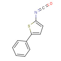 321309-34-6 5-PHENYL-2-THIENYL ISOCYANATE chemical structure