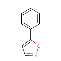 1006-67-3 5-PHENYLISOXAZOLE chemical structure