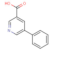 10177-12-5 5-PHENYLNICOTINIC ACID chemical structure