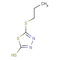 19921-88-1 5-(PROPYLTHIO)-1,3,4-THIADIAZOLE-2-THIOL chemical structure