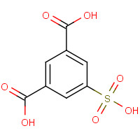 22326-31-4 5-Sulfoisophthalic acid chemical structure