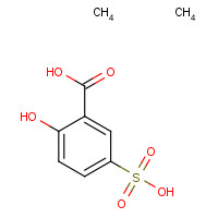 5965-83-3 5-Sulfosalicylic acid dihydrate chemical structure