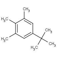 98-23-7 5-TERT-BUTYL-1,2,3-TRIMETHYLBENZENE chemical structure