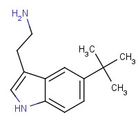222733-86-0 5-TERT-BUTYLTRYPTAMINE chemical structure