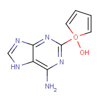 65316-39-4 6-(2-FUROYLAMINO)PURINE chemical structure