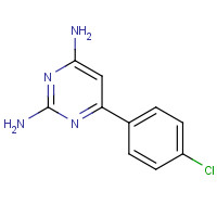 175137-09-4 6-(4-CHLOROPHENYL)PYRIMIDINE-2,4-DIAMINE chemical structure