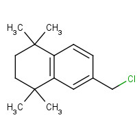 163117-71-3 6-(CHLOROMETHYL)-1,1,4,4-TETRAMETHYL-1,2,3,4-TETRAHYDRONAPHTHALENE chemical structure