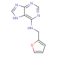 525-79-1 Kinetin chemical structure