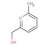 1122-71-0 6-METHYL-2-PYRIDINEMETHANOL chemical structure