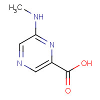 54409-13-1 6-(METHYLAMINO)-2-PYRAZINECARBOXYLIC ACID chemical structure