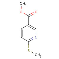 74470-40-9 6-(Methylthio)-3-pyridinecarboxylicacidmethylester chemical structure