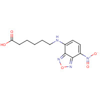 88235-25-0 6-(7-NITRO-2,1,3-BENZOXADIAZOL-4-YLAMINO)HEXANOIC ACID chemical structure