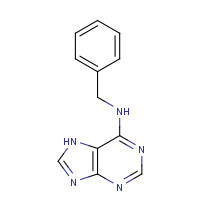 162714-86-5 6-BENZYLAMINOPURINE chemical structure