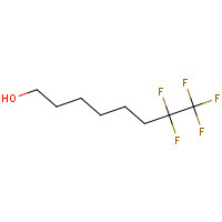 161981-34-6 6-(PERFLUOROETHYL)HEXANOL chemical structure