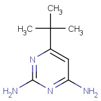175137-26-5 6-(TERT-BUTYL)PYRIMIDINE-2,4-DIAMINE chemical structure