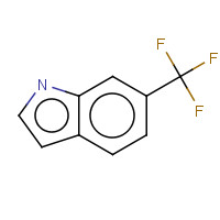 13544-43-9 6-(Trifluoromethyl)indole chemical structure