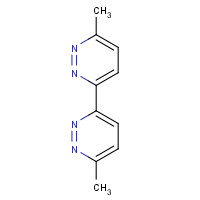 24049-45-4 6,6'-DIMETHYL-3,3'-BIPYRIDAZINE chemical structure