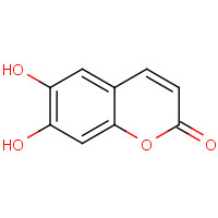 305-01-1 Esculetin chemical structure