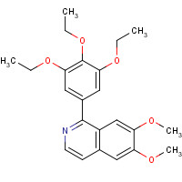 306935-80-8 6,7-DIMETHOXY-1-(3,4,5-TRIETHOXYPHENYL)ISOQUINOLINE chemical structure