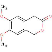 16135-41-4 6,7-DIMETHOXY-1,4-DIHYDRO-3H-ISOCHROMEN-3-ONE chemical structure