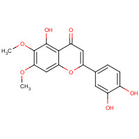 34334-69-5 6,7-DIMETHOXY-3',4',5-TRIHYDROXYFLAVONE chemical structure