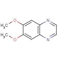6295-29-0 6,7-DIMETHOXYQUINOXALINE chemical structure