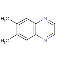 7153-23-3 6,7-DIMETHYLQUINOXALINE chemical structure
