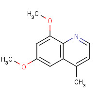51049-14-0 6,8-DIMETHOXY-4-METHYLQUINOLINE chemical structure