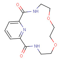 54945-27-6 6,9-Dioxa-3,12,18-triazabicyclo[12.3.1]octadeca-1(18)14,16-triene-2,13-dione chemical structure