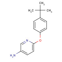 218457-67-1 5-AMINO-2-(4-TERT-BUTYLPHENOXY)PYRIDINE chemical structure