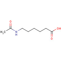 57-08-9 6-Acetamidohexanoic acid chemical structure