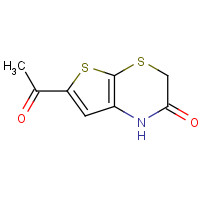 151095-12-4 6-ACETYL-2,3-DIHYDRO-1H-THIENO[2,3-B][1,4]THIAZIN-2-ONE chemical structure