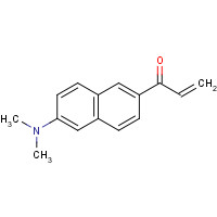 86636-92-2 6-ACRYLOYL-2-DIMETHYLAMINONAPHTHALENE chemical structure