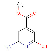 247101-81-1 6-AMINO-2-HYDROXYPYRIDINE-4-CARBOXYLIC ACID METHYL ESTER chemical structure