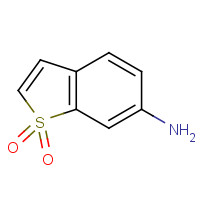 20503-40-6 6-AMINO-1H-1LAMBDA6-BENZO[B]THIOPHENE-1,1-DIONE chemical structure
