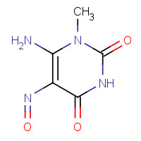 6972-78-7 6-AMINO-1-METHYL-5-NITROSOURACIL chemical structure