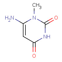 2434-53-9 6-Amino-1-methyluracil chemical structure