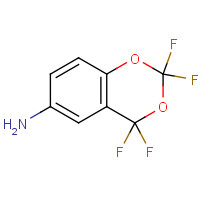 25854-59-5 2,2,4,4-TETRAFLUORO-6-AMINO-1,3-BENZODIOXENE chemical structure