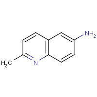 65079-19-8 6-AMINO-2-METHYLQUINOLINE chemical structure