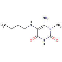 131598-63-5 6-AMINO-5-BUTYLAMINO-1-METHYLURACIL chemical structure